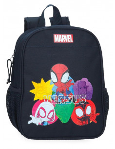 MOCHILA ADAP. 28CM. VERSUS SPIDEY